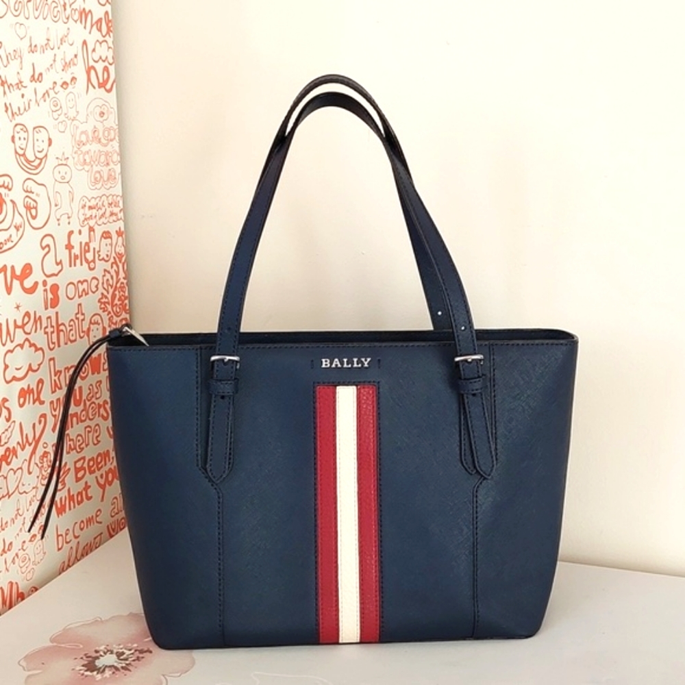 Bally shoulder tote bag